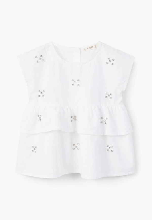 

Блуза Mango Kids, Белый