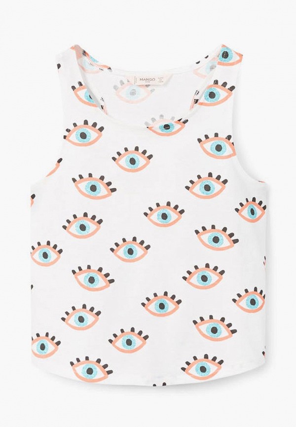 

Майка Mango Kids, Белый