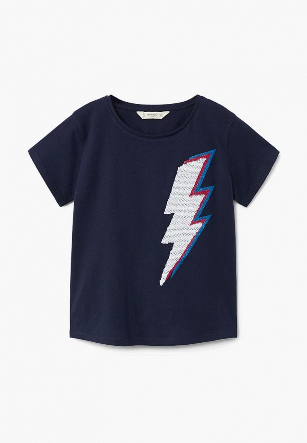 

Футболка Mango Kids, Синий