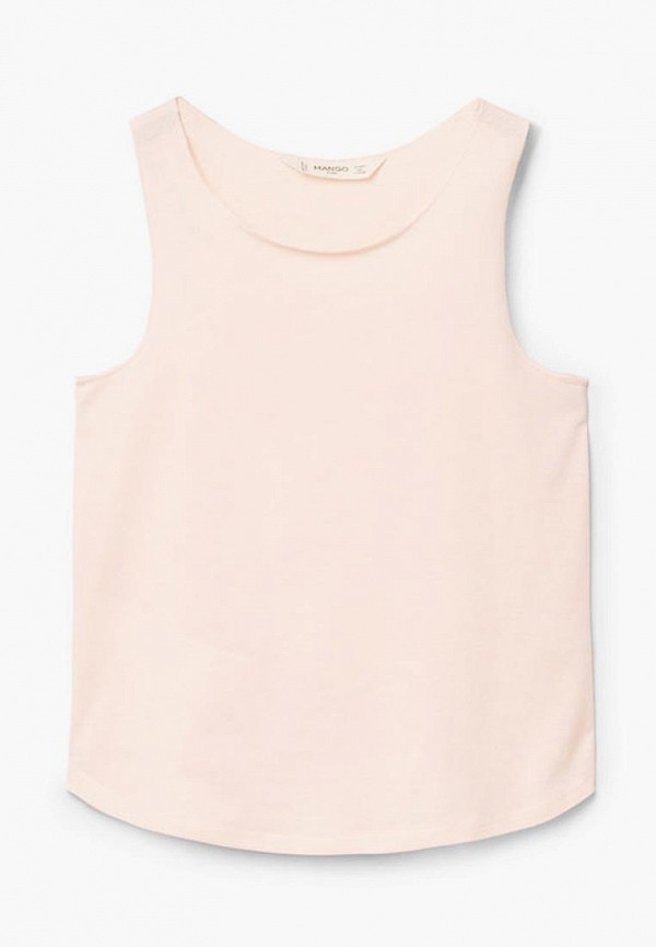 

Майка Mango Kids, Розовый