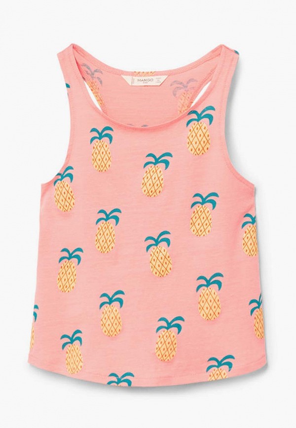 

Майка Mango Kids, Розовый