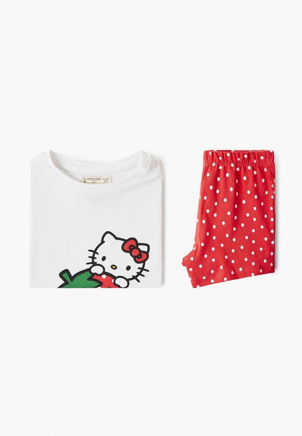 

Пижама Mango Kids, Разноцветный