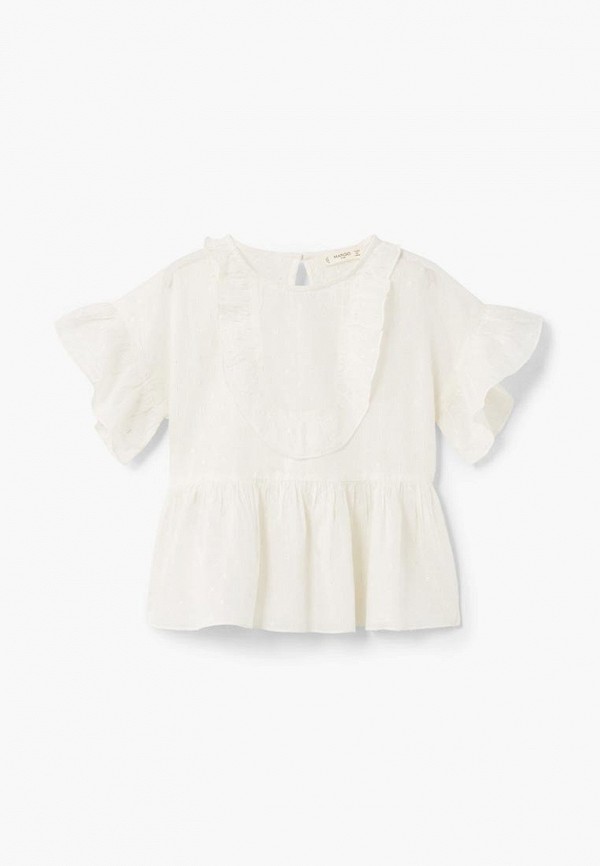 

Блуза Mango Kids, Белый