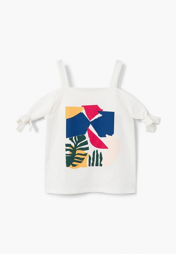 

Футболка Mango Kids, Белый