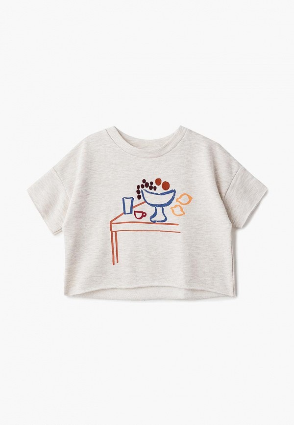 

Свитшот Mango Kids, Бежевый