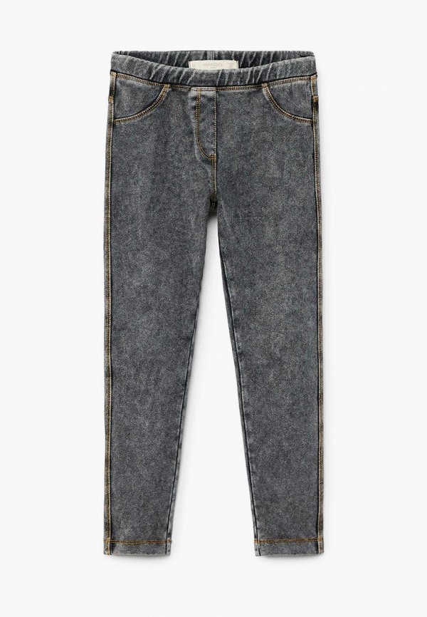 

Джеггинсы Mango Kids, Серый