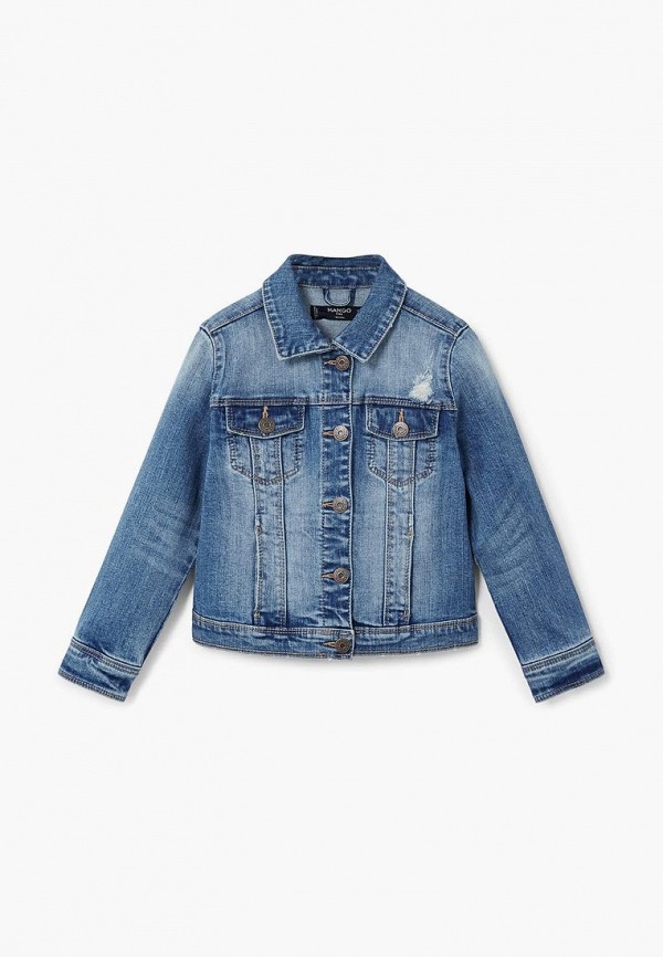 

Куртка джинсовая Mango Kids, Синий