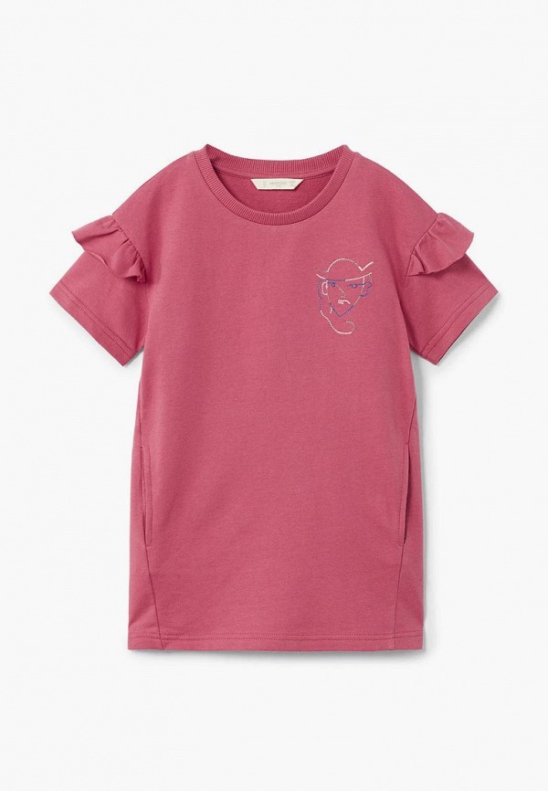 

Платье Mango Kids, Розовый