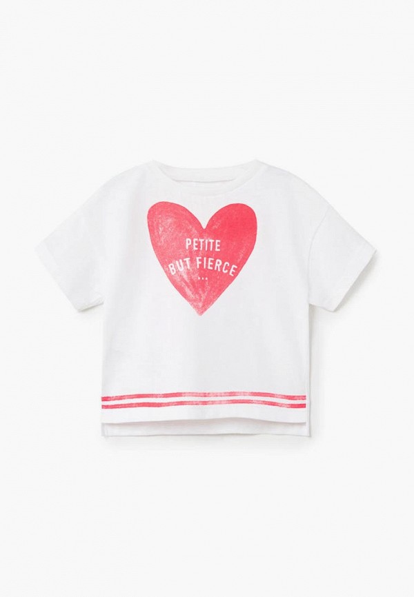 

Футболка Mango Kids, Белый