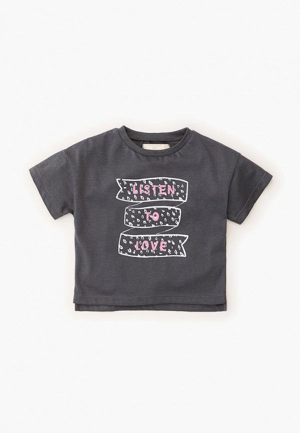 

Футболка Mango Kids, Серый