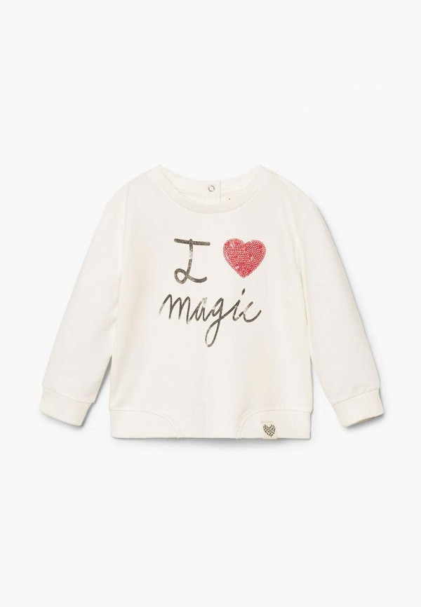 

Свитшот Mango Kids, Белый
