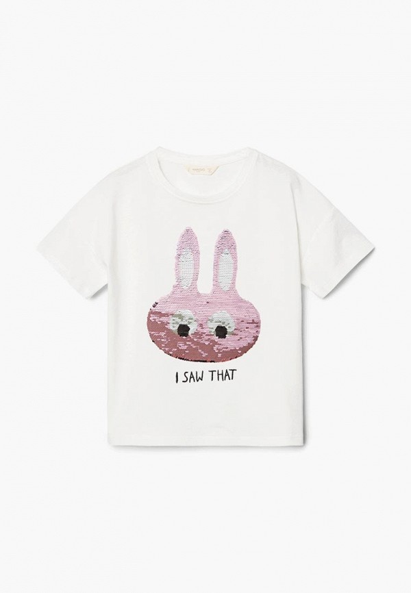 

Футболка Mango Kids, Белый