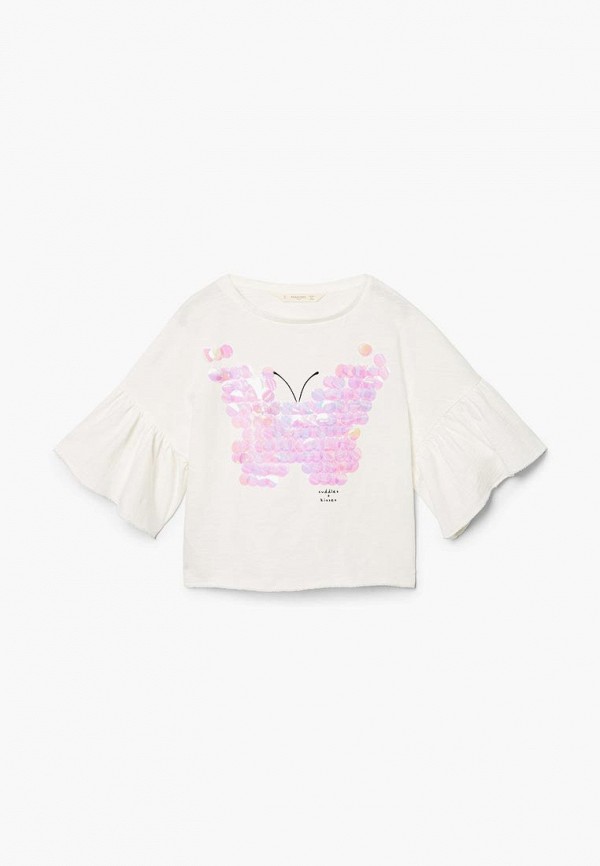 

Футболка Mango Kids, Белый