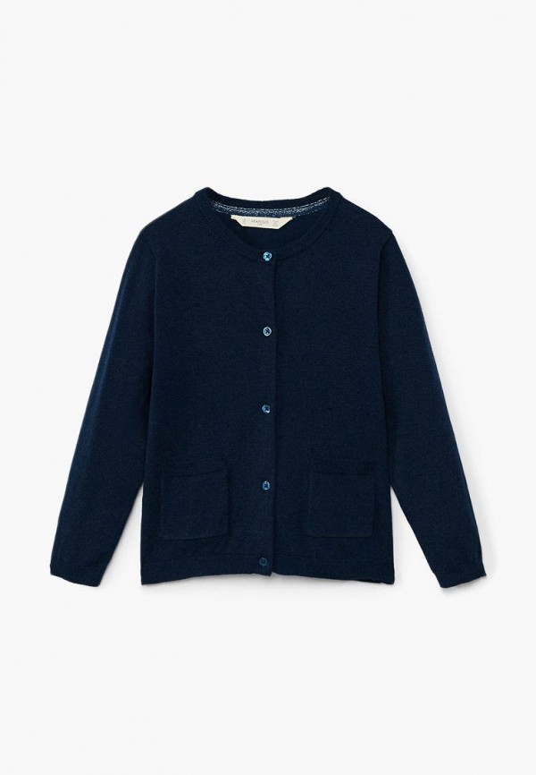 

Кардиган Mango Kids, Синий