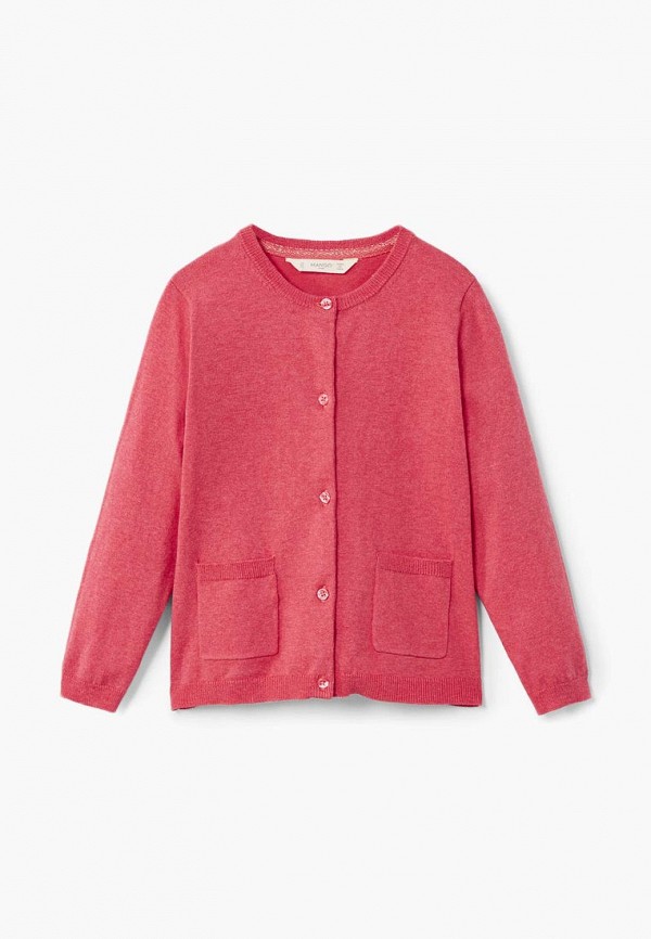 

Кардиган Mango Kids, Розовый