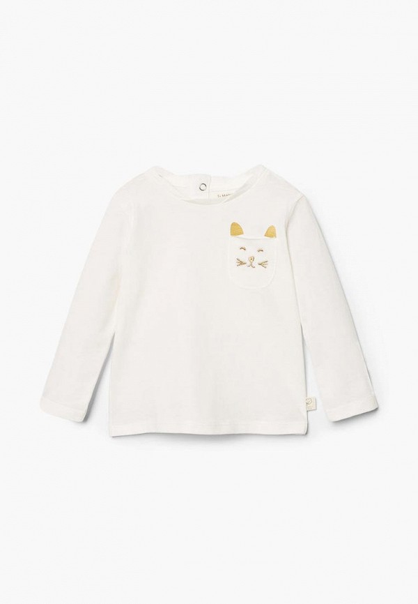 

Лонгслив Mango Kids, Белый