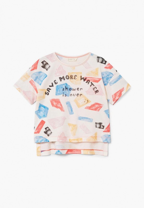 

Футболка Mango Kids, Разноцветный