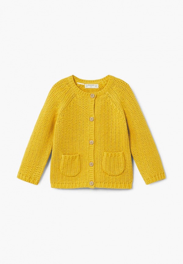 

Кардиган Mango Kids, Желтый