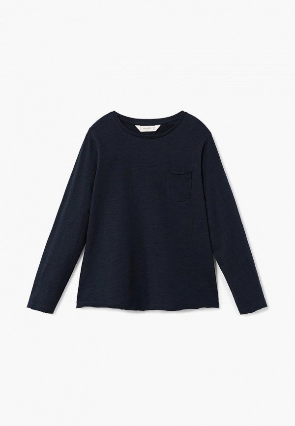 

Лонгслив Mango Kids, Синий