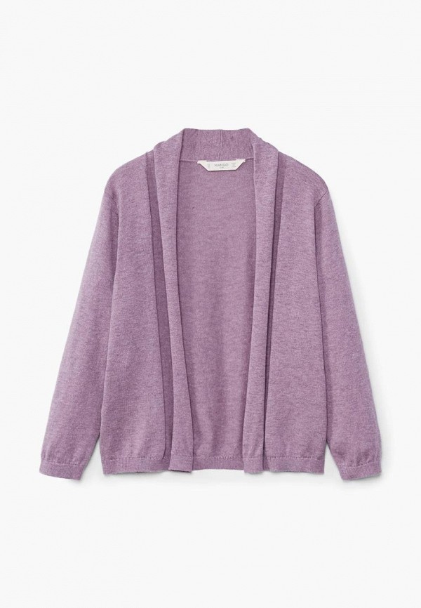 

Кардиган Mango Kids, Фиолетовый