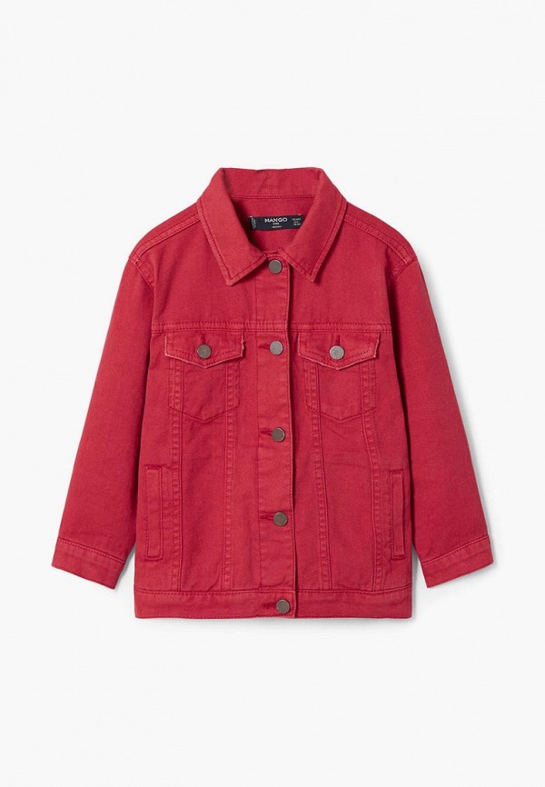 

Куртка джинсовая Mango Kids, Красный