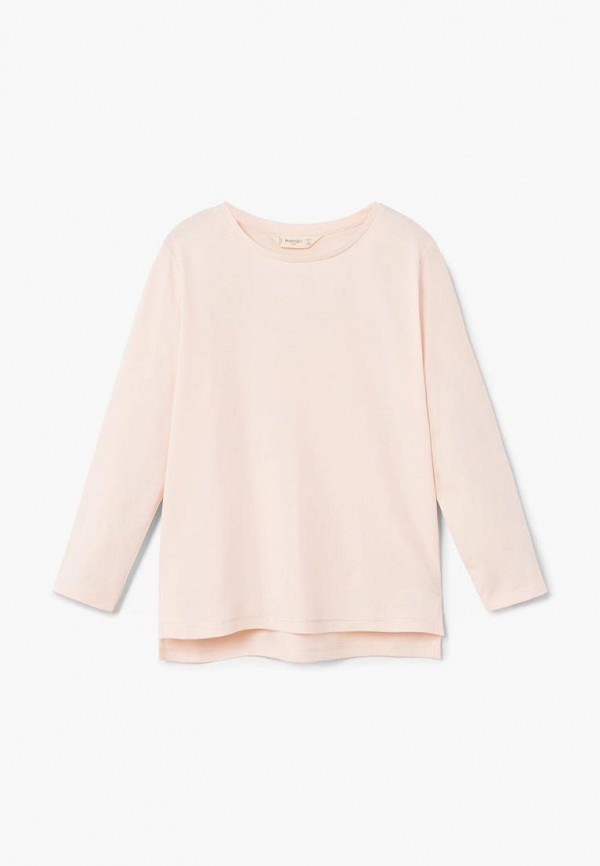 

Лонгслив Mango Kids, Розовый
