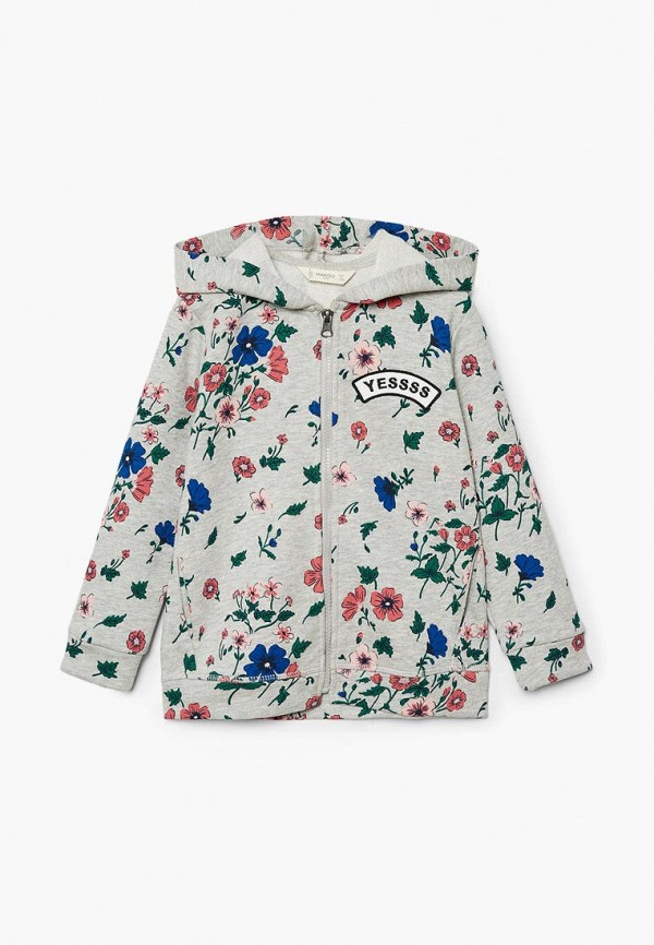 

Толстовка Mango Kids, Серый