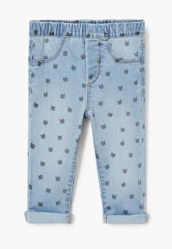 

Джеггинсы Mango Kids, Голубой