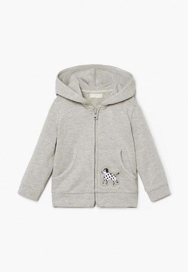 

Толстовка Mango Kids, Серый