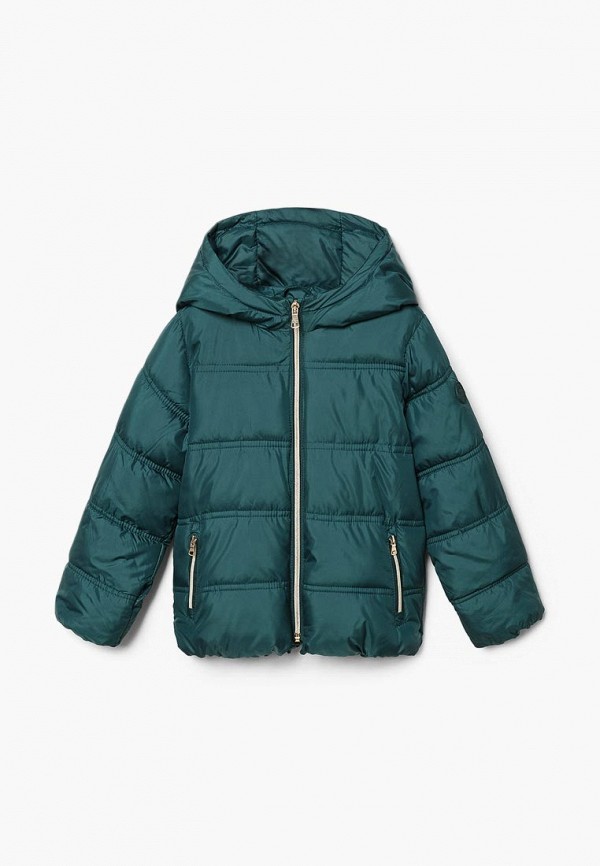 

Куртка утепленная Mango Kids, Зеленый