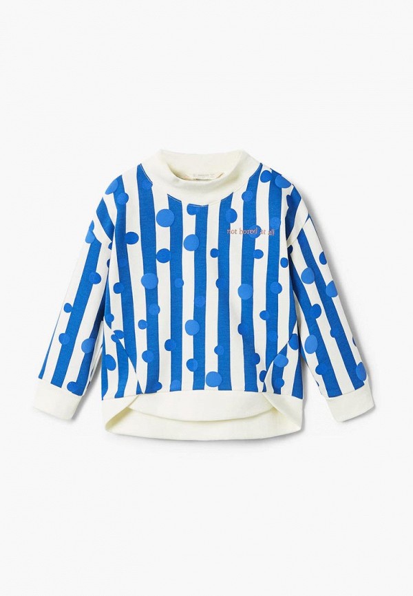

Свитшот Mango Kids, Белый