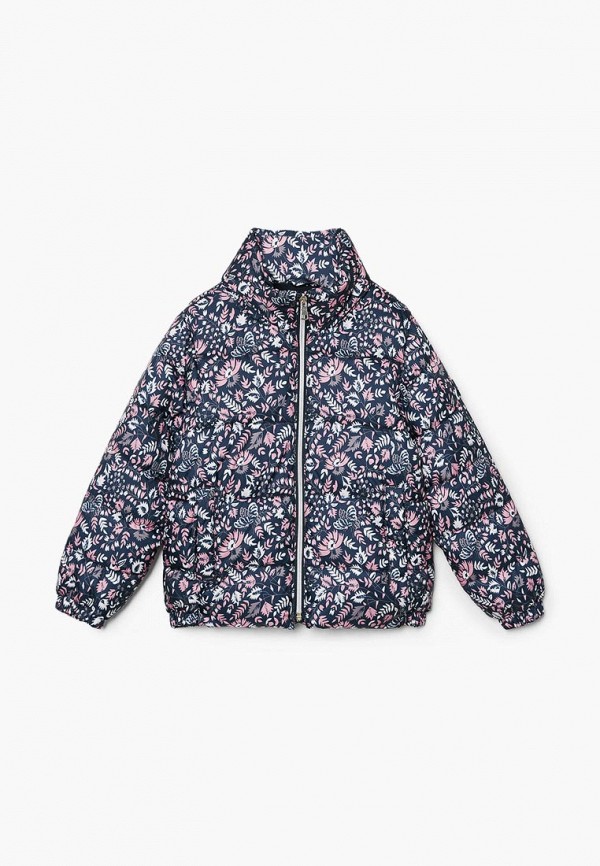 

Куртка утепленная Mango Kids, Синий