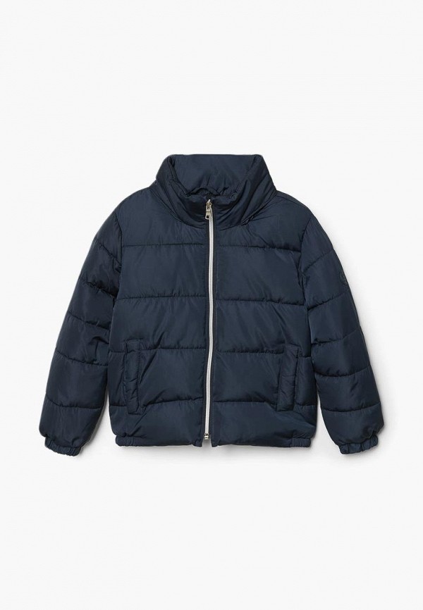 

Куртка утепленная Mango Kids, Синий