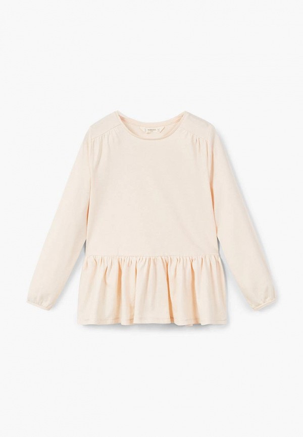 

Лонгслив Mango Kids, Розовый