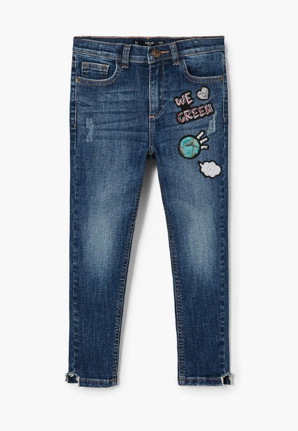 

Джинсы Mango Kids, Синий