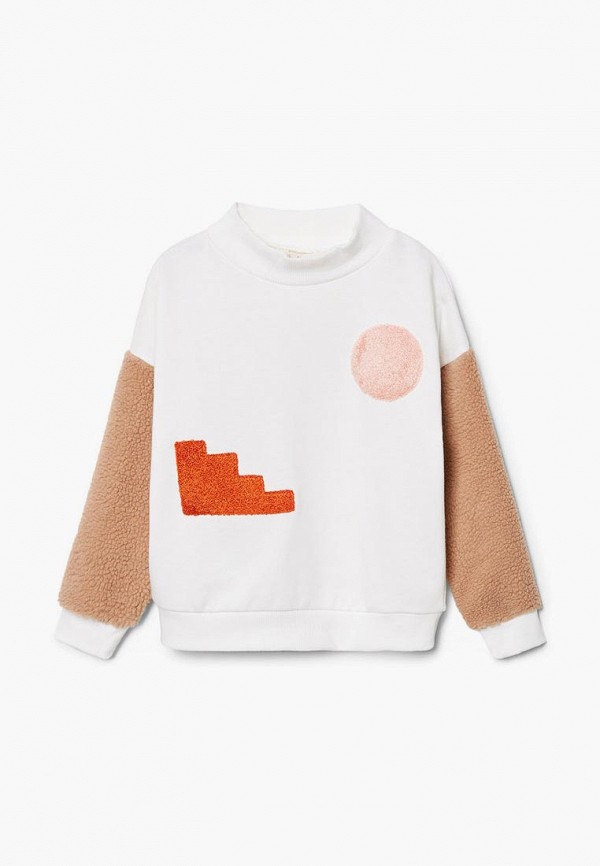 

Свитшот Mango Kids, Белый