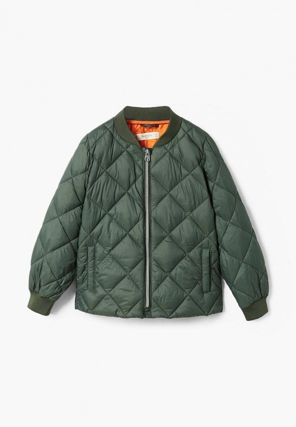 

Куртка утепленная Mango Kids, Зеленый