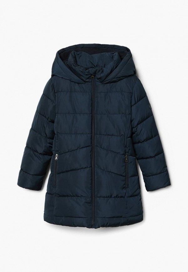 

Куртка утепленная Mango Kids, Синий