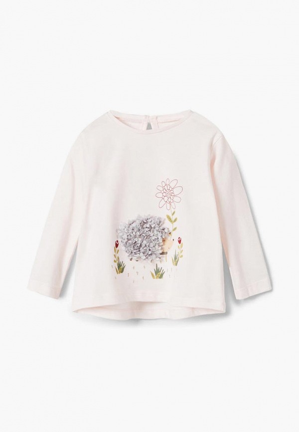 

Лонгслив Mango Kids, Розовый