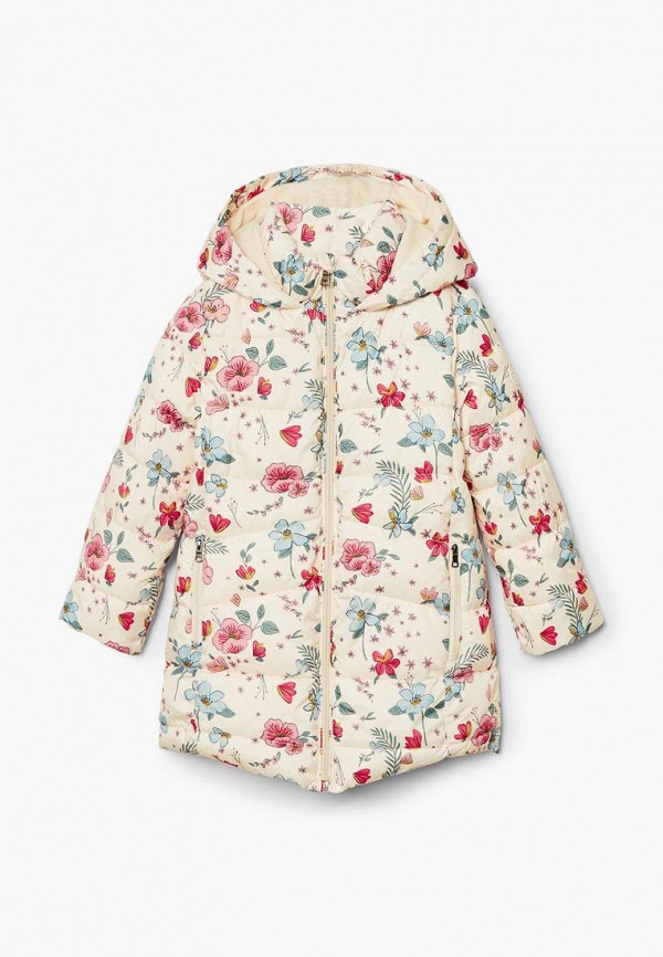 

Куртка утепленная Mango Kids, Белый