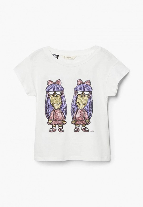 

Футболка Mango Kids, Белый