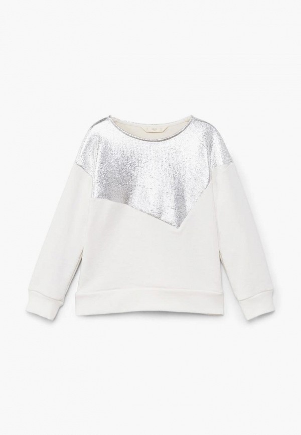 

Свитшот Mango Kids, Белый