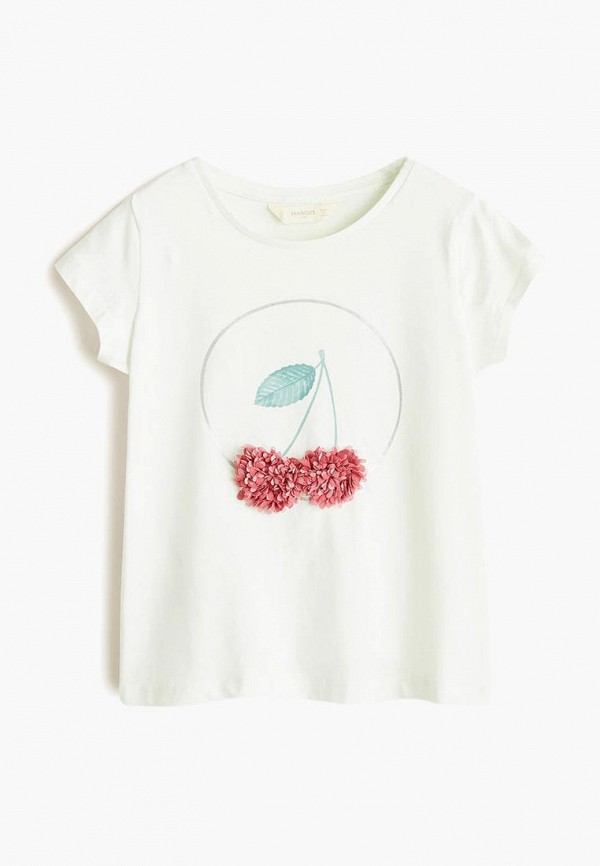 

Футболка Mango Kids, Белый