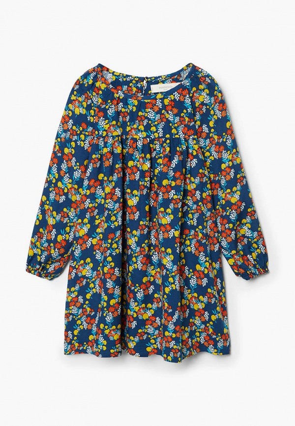 

Платье Mango Kids, Синий