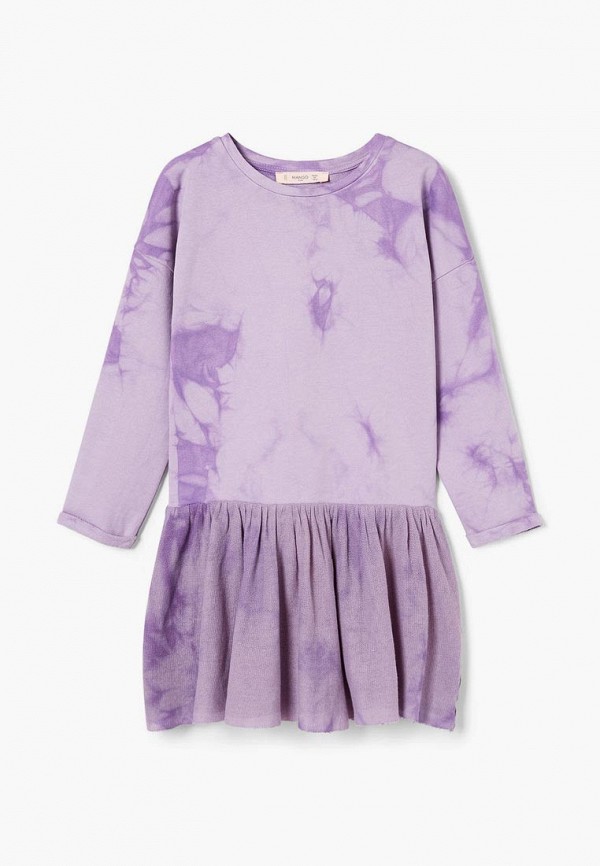 

Платье Mango Kids, Фиолетовый