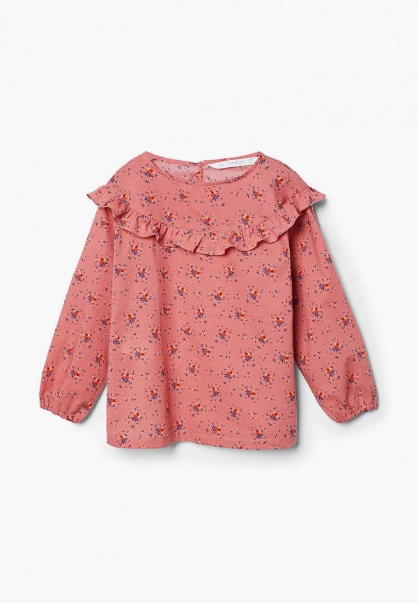

Блуза Mango Kids, Розовый