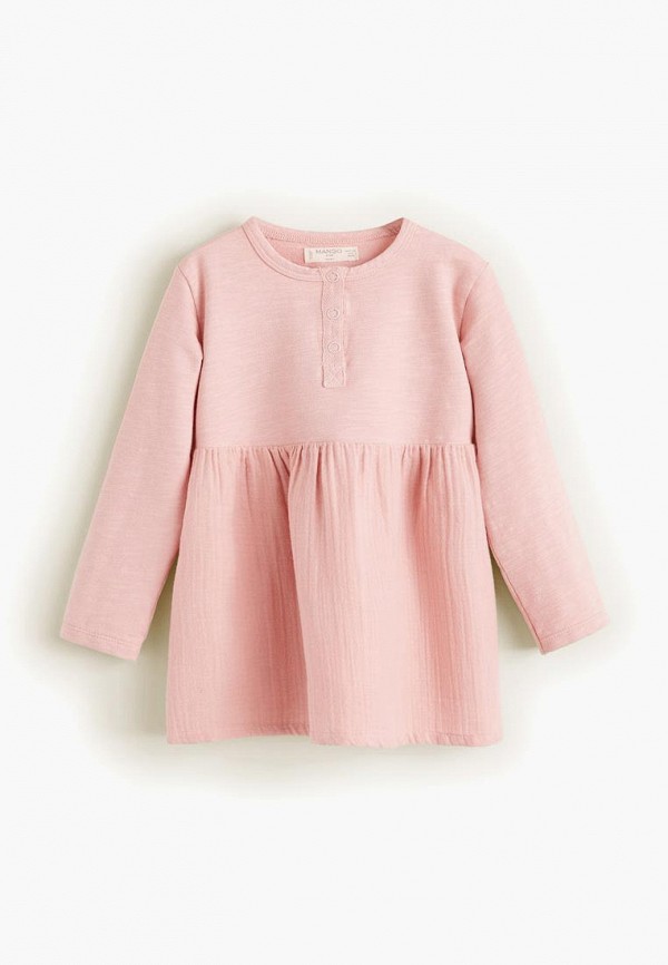 

Платье Mango Kids, Розовый