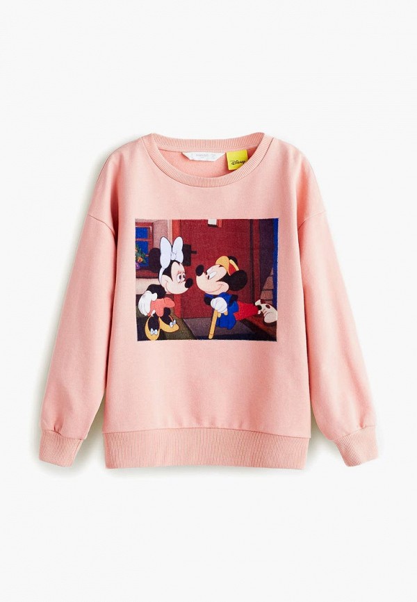 

Свитшот Mango Kids, Розовый