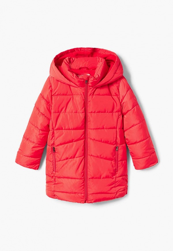 

Куртка утепленная Mango Kids, Красный