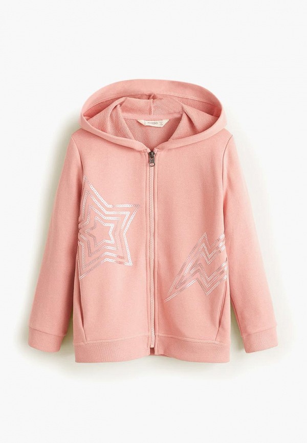 

Толстовка Mango Kids, Розовый